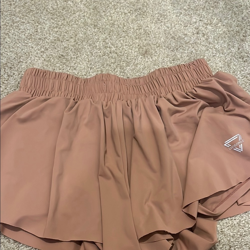 Amazon Mauve Athletic Shorts